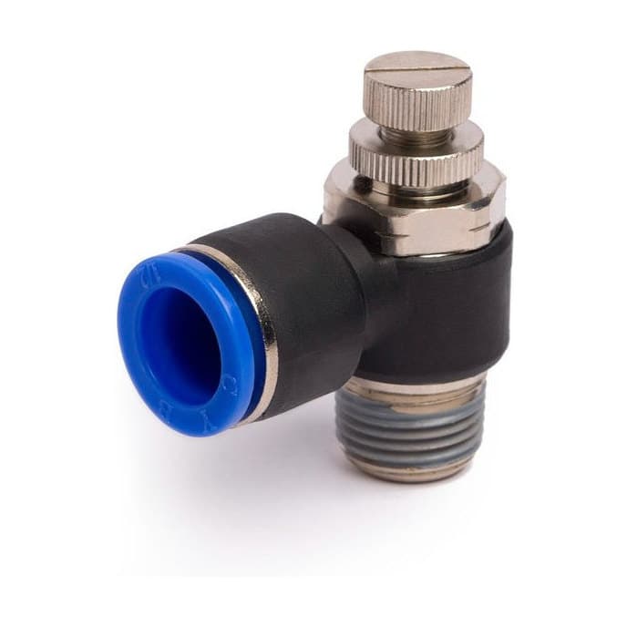 Regulador de Caudal 90°