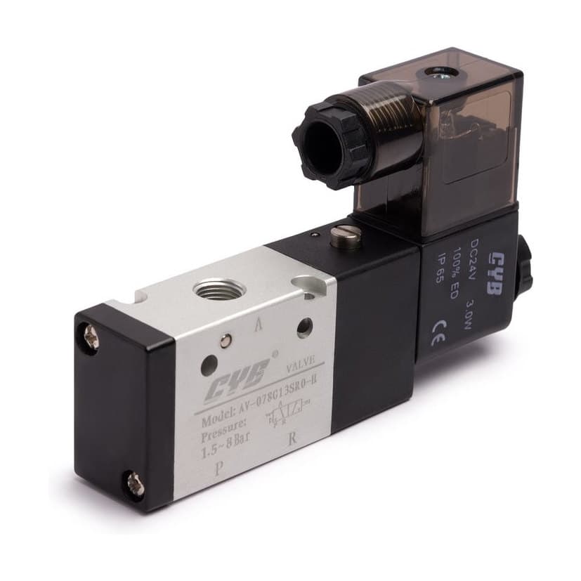 Válvula Solenoide – Resorte